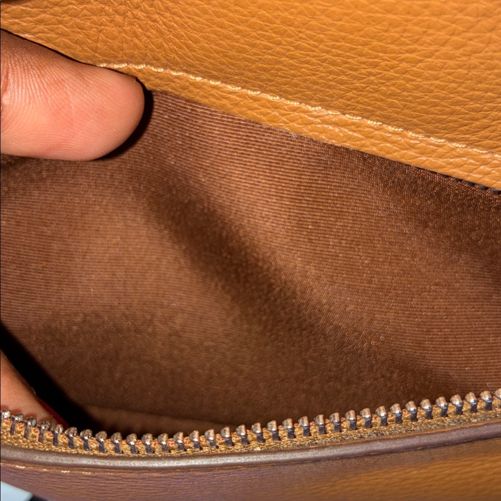 Coach Brown Leather Satchel - Picture 16 of 16